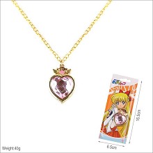 Sailor Moon anime necklace