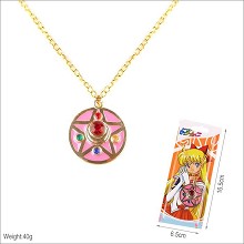 Sailor Moon anime necklace