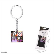 JoJo's Bizarre Adventure anime key chain