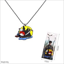 Harry Potter necklace