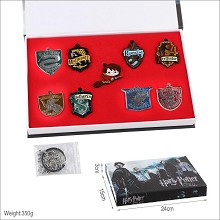 Harry Potter key chains a set