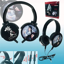 The Untamed star headphone