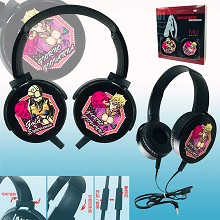 JoJo's Bizarre Adventure anime headphone