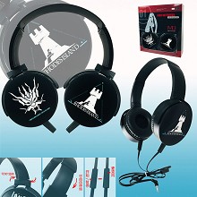 Arknights anime headphone