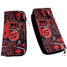 Deadpool long wallet