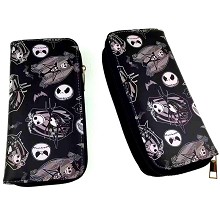 The Nightmare Before Christmas long wallet