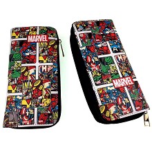 The Avengers long wallet