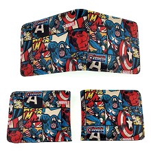 Captain America wallet