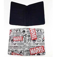 Marvel Passport Cover Card Case Credit Card Holder...