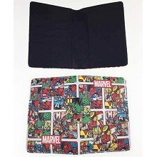  The Avengers Passport Cover Card Case Credit Card Holder Wallet 