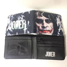 Batman joker wallet