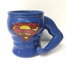 Super Man cup mug
