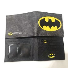 DC Batman wallet