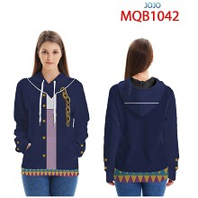 JoJo's Bizarre Adventure anime long sleeve hoodie ...