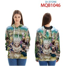  Dr.STONE anime long sleeve hoodie cloth 