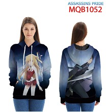 Assassins_Pride anime long sleeve hoodie cloth