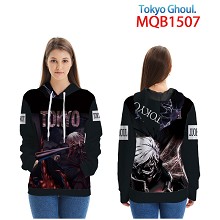 Tokyo ghoul anime long sleeve hoodie cloth