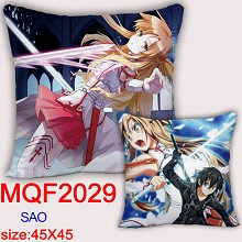  Sword Art Online anime two-sided pillow 
