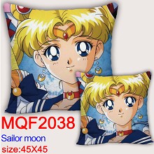 Sailor Moon anime two-sided pillow