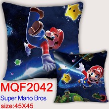  Super Mario anime two-sided pillow 