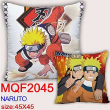 Naruto anime two-sided pillow