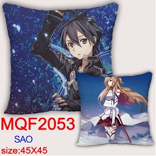 Sword Art Online anime two-sided pillow