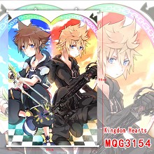 Kingdom Hearts anime wall scroll