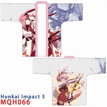 MmiHoYo Honkai Impact anime haori kimono cloak mantle hoodie cloth