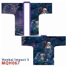 MmiHoYo Honkai Impact anime haori kimono cloak mantle hoodie cloth