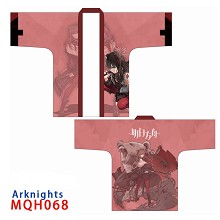 Arknights anime haori kimono cloak mantle hoodie c...