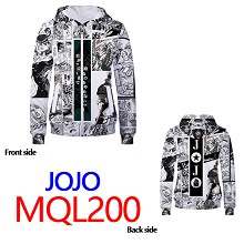 JoJo's Bizarre Adventure anime thick hoodie cloth ...