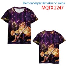 Demon Slayer anime t-shirt