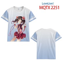 Love Live anime t-shirt