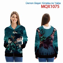 Demon Slayer anime long sleeve hoodie cloth