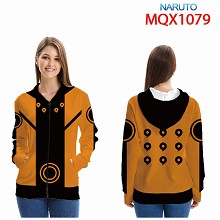 Naruto anime long sleeve hoodie cloth