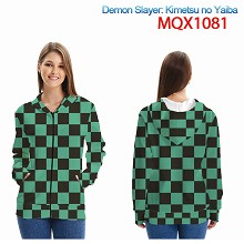 Demon Slayer anime long sleeve hoodie cloth