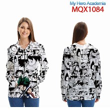 My Hero Academia anime long sleeve hoodie cloth