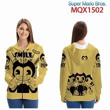 Bendy and the Ink Machine anime long sleeve hoodie...