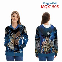 Dragon Ball anime long sleeve hoodie cloth