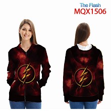 The Flash anime long sleeve hoodie cloth