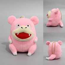 8inches Pokemon Slowpoke anime plush doll