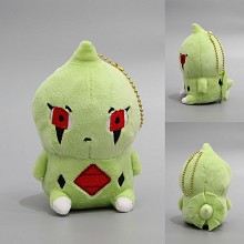 4inches Pokemon Larvitar anime plush dolls set(10p...