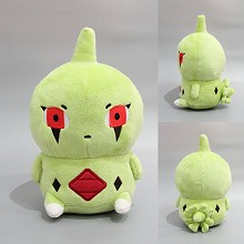 8inches Pokemon Larvitar anime plush doll