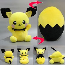 12inches Pokemon anime two-sided plush pillow