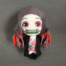 8inches Demon Slayer Kamado Nezuko anime plush dol...