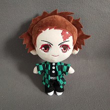 8inches Demon Slayer Kamado Tanjirou anime plush doll