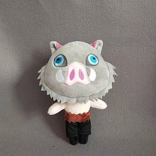 8inches Demon Slayer Hashibira Inosuke anime plush...