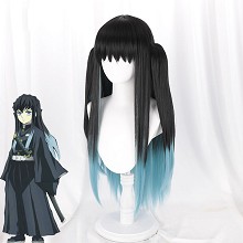 Demon Slayer Tokitou Muichirou cosplay wig