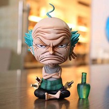 One Piece old Zoro figure