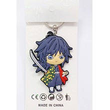 Demon Slayer Tomioka Giyuu anime key chain